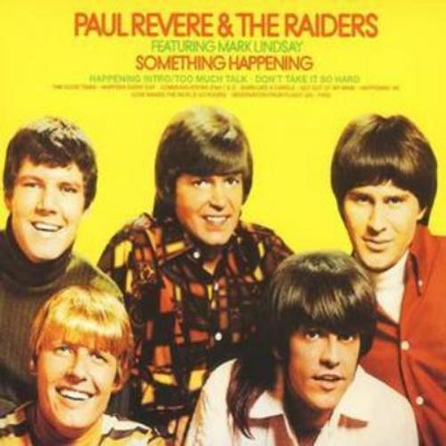 Paul Revere and The Rai Something Happening: Featuring Mark Lin (CD) (UK IMPORT)