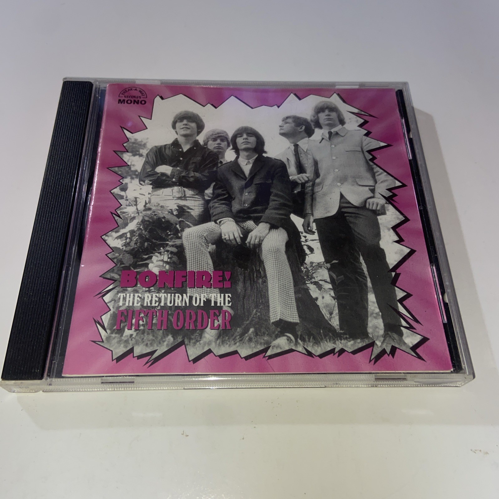 Bonfire!, "The Return of the Fifth Order", Garage Rock CD, Compilation, 2004