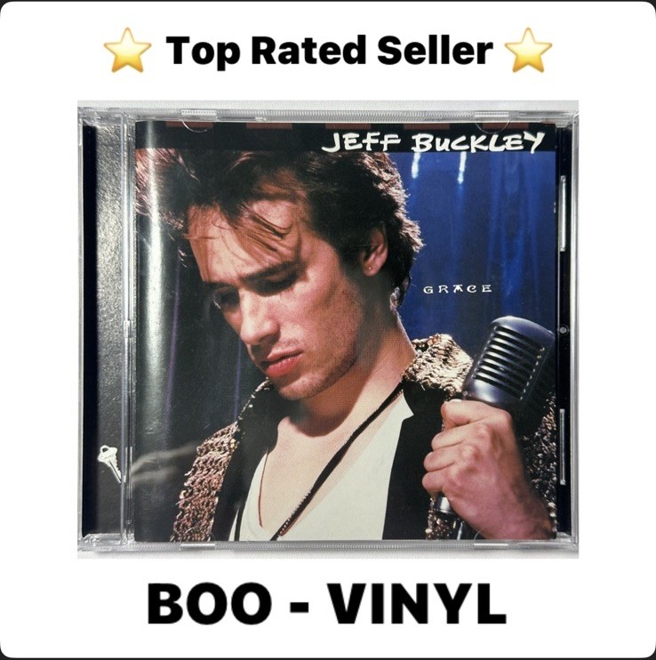 JEFF BUCKLEY GRACE CD ALBUM EX / EX CONDITION