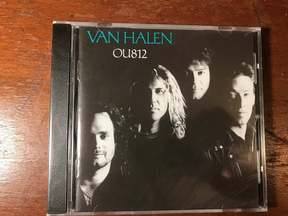 OU812 by Van Halen CD Jewel Case format NIP Warner WB Records