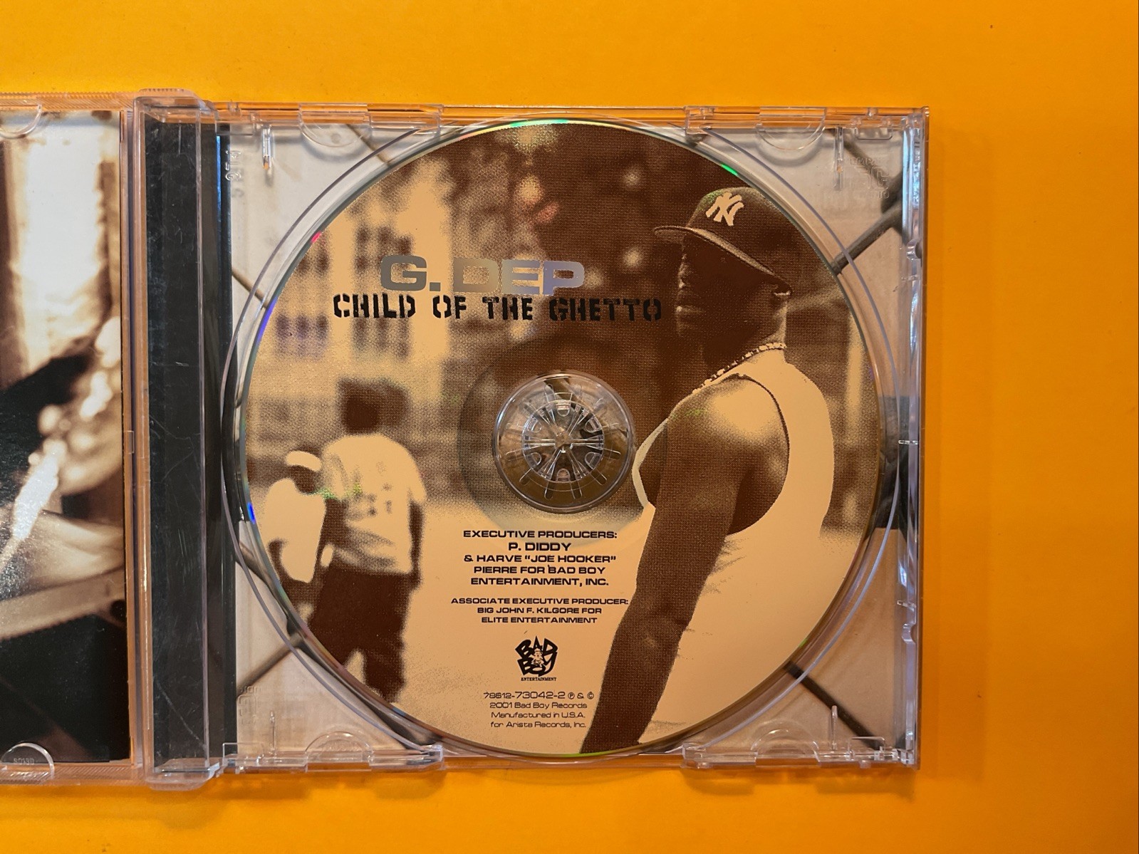 G. Dep / Child Of The Ghetto CD Good Condition