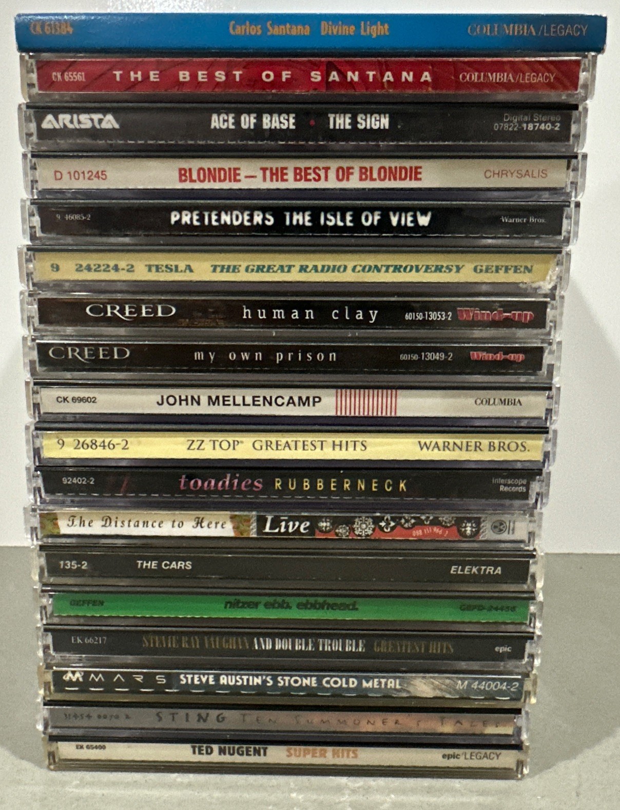 CD Collection Lot x 18 Various Artists , Mixed ROCK/ GRUNGE/ ALTERNATIVE