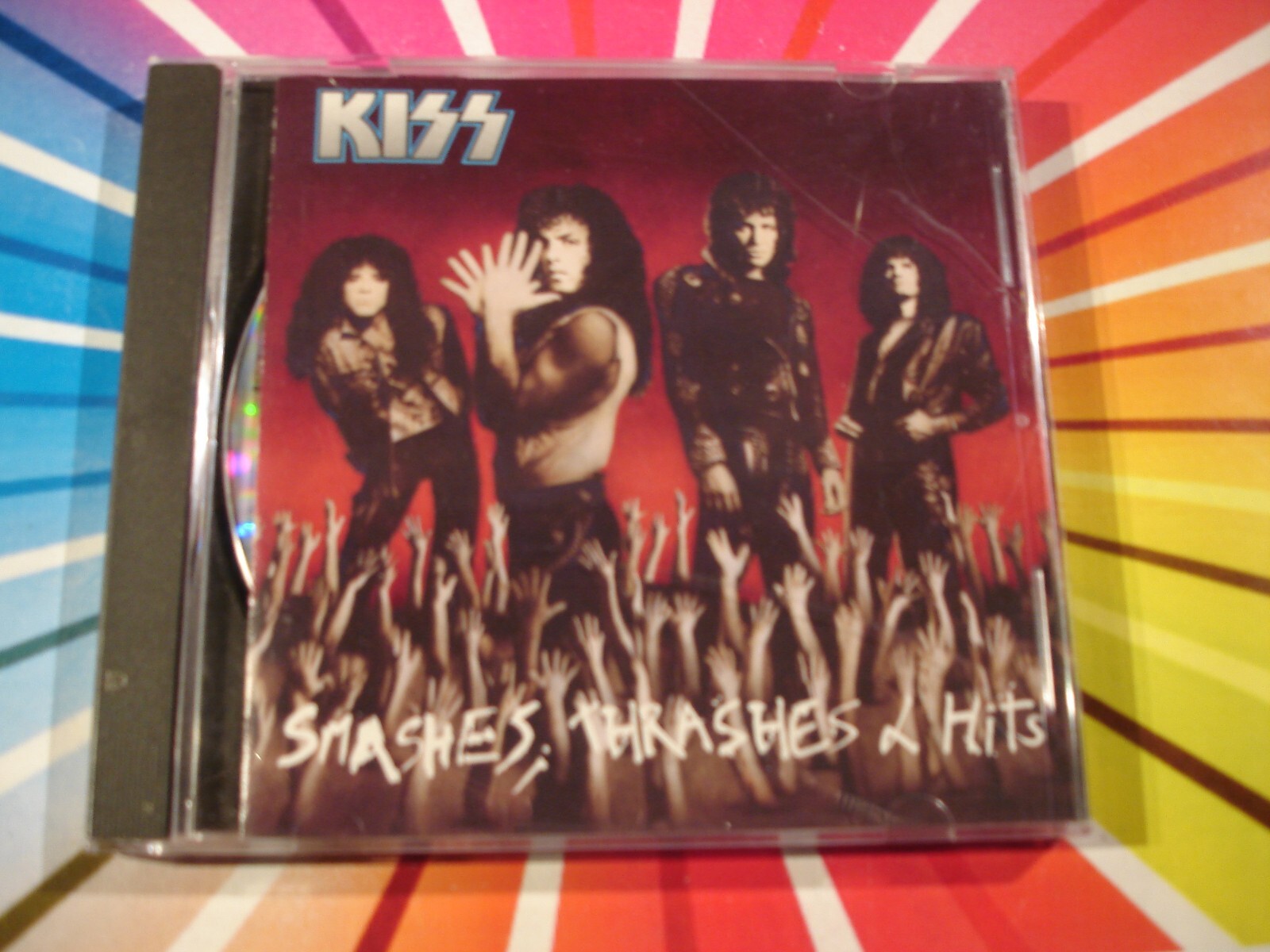 Kiss ~ Smashes, Thrashes & Hits ~ (CD, 1988 Greatest Hits best of Remastered )