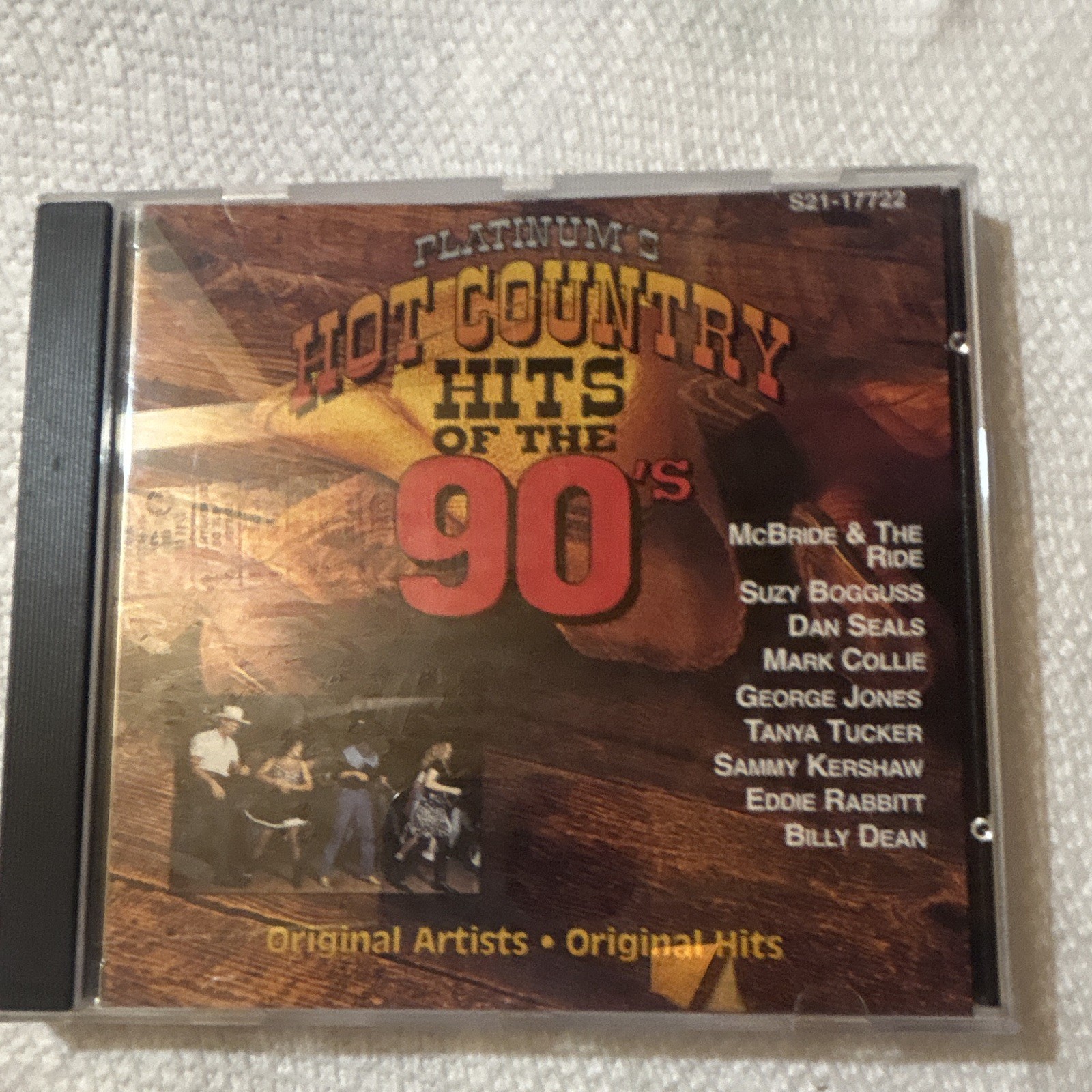 Various Artists : Platinum's Hot Country Hits of 90's Vol. 3 CD (1995)