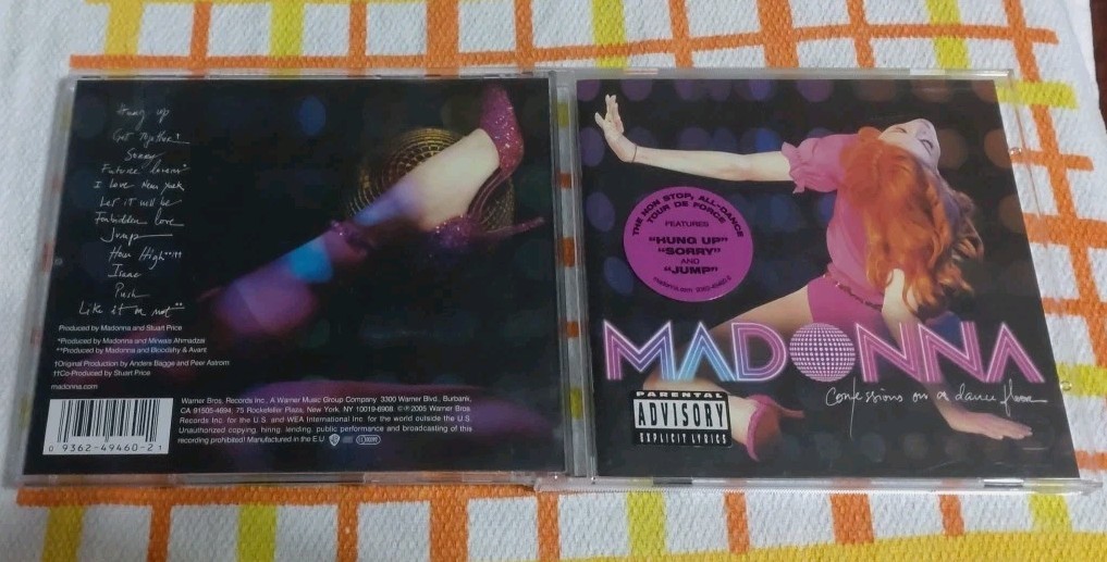 Madonna: Hits 1 & 2 [1983-89/Studio Albums 1989-2019 & Soundtrack, 14 CD Bundle)