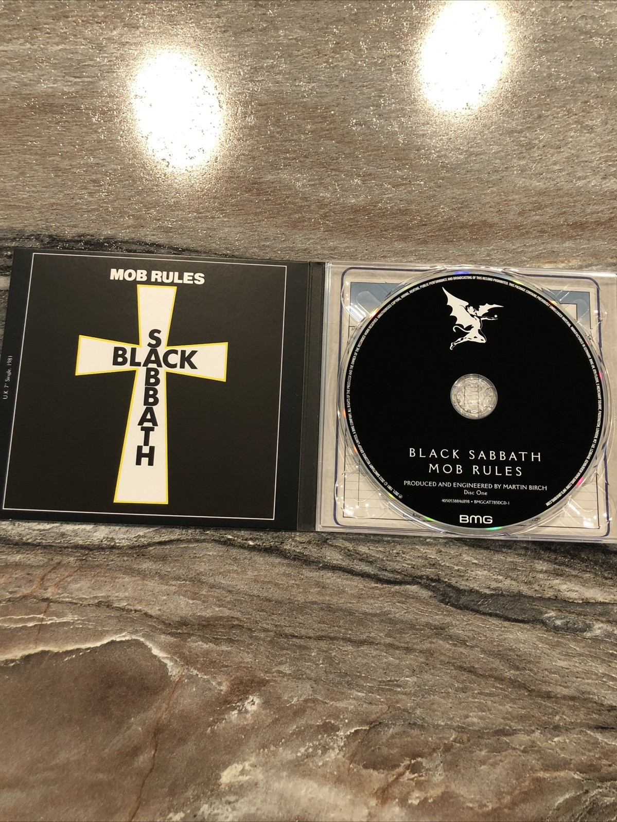 Black Sabbath Mob Rules 2022 CD 2 Disc Set Remastered Expanded Dio Like New