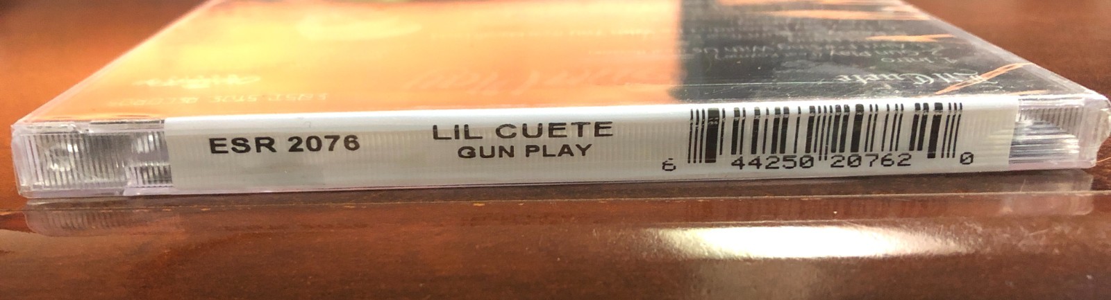 LIL CUETE - GunPlay (Factory Sealed CD, 2011) East Side Records - 20 TRACKS