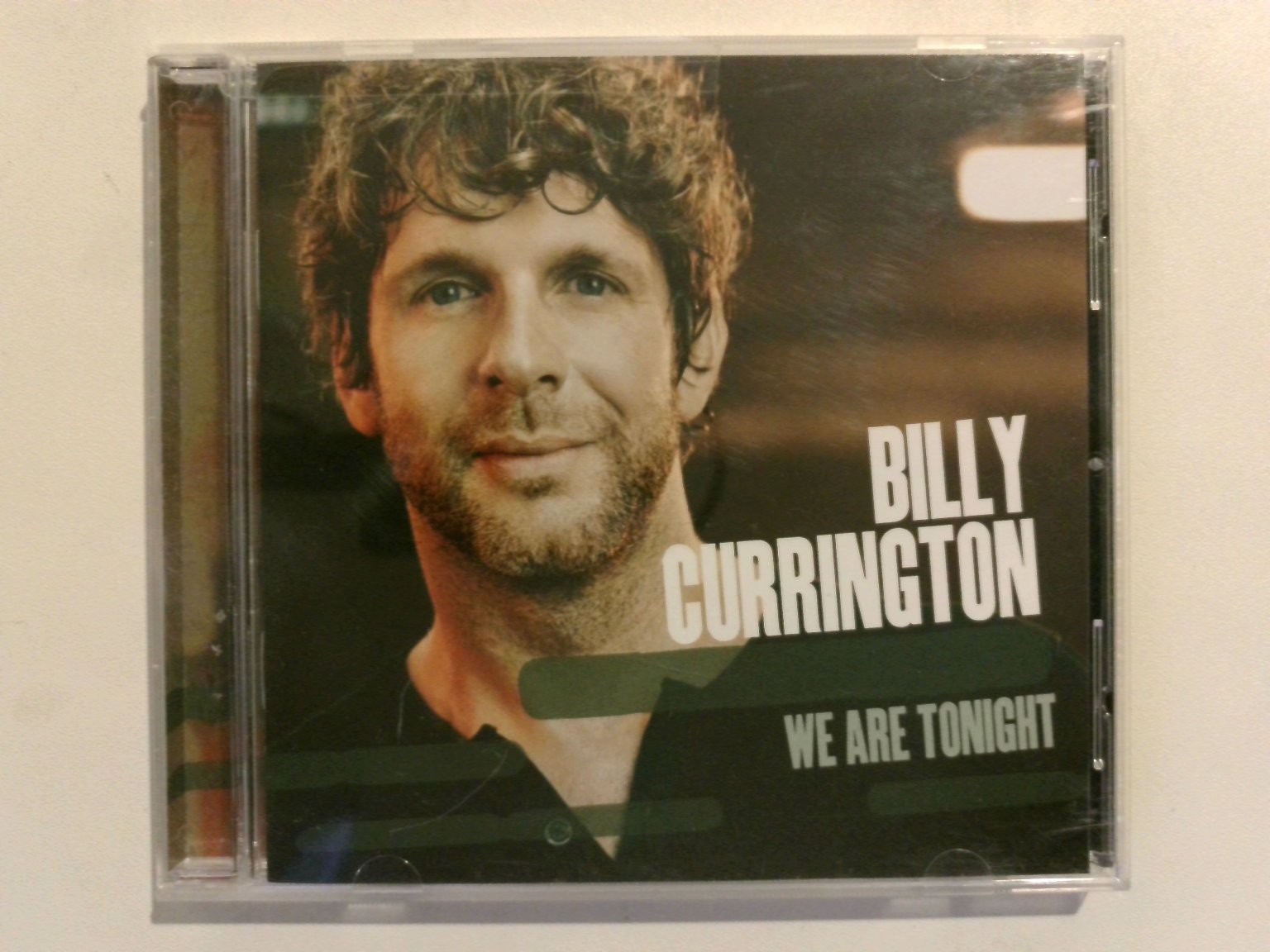 Billy Currington – We Are Tonight CD 2013 Country Mercury Records