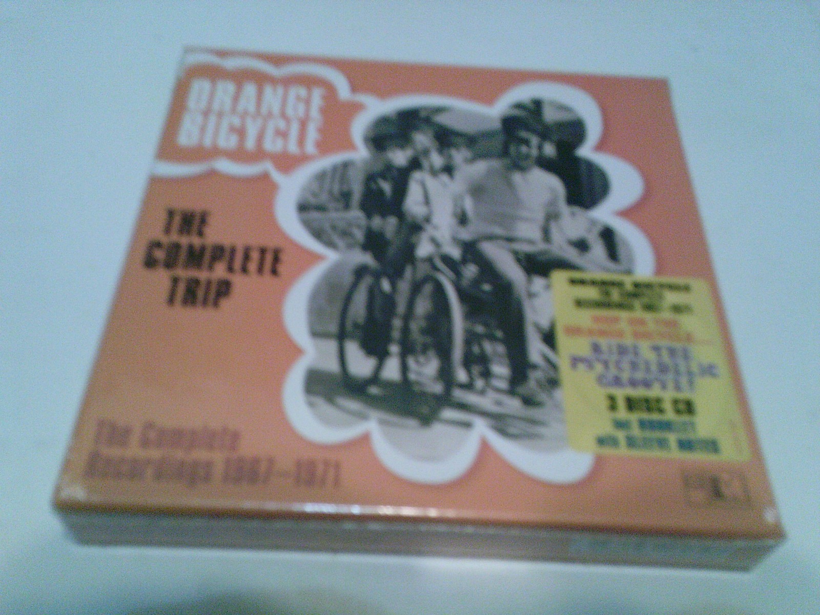 Orange Bicycle - Complete Trip 1967-1971 (2025 EU Sealed 3CD Box)