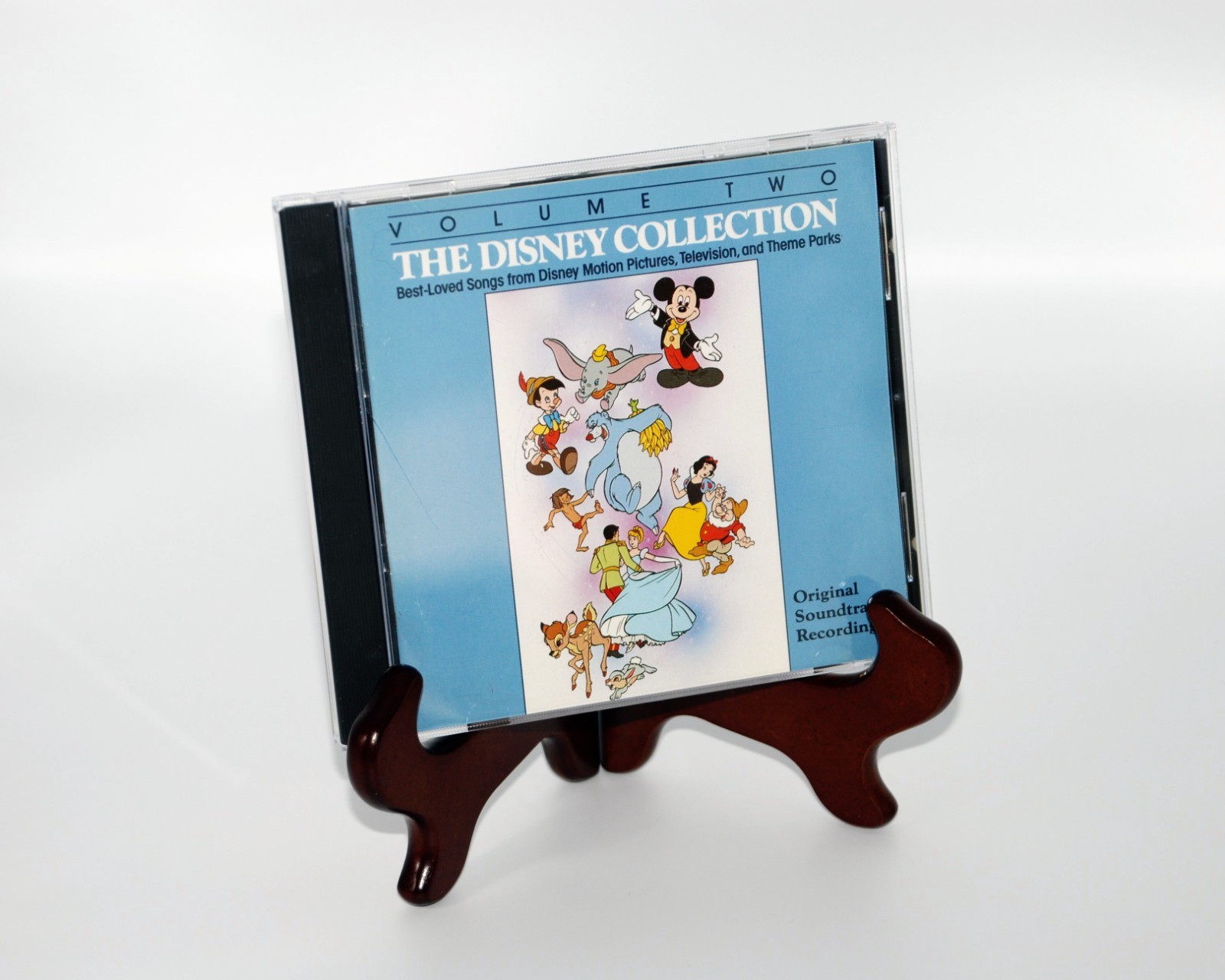 DISNEY CD Lot: Disney Collection Vol. Two, Beauty & the Beast, Frozen, Toy Story