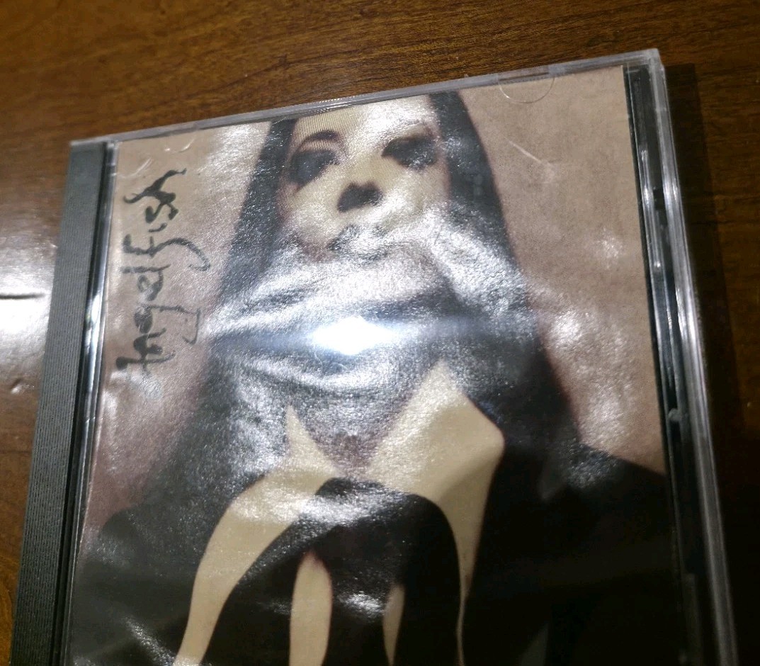 Angelfish Self Titled CD 1993 Shirley Manson Garbage RARD-10917.