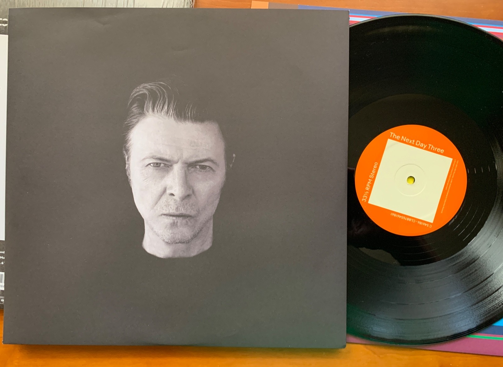 David Bowie - The Next Day - 2 LPs + CD - 180 Gm vinyl - play tested