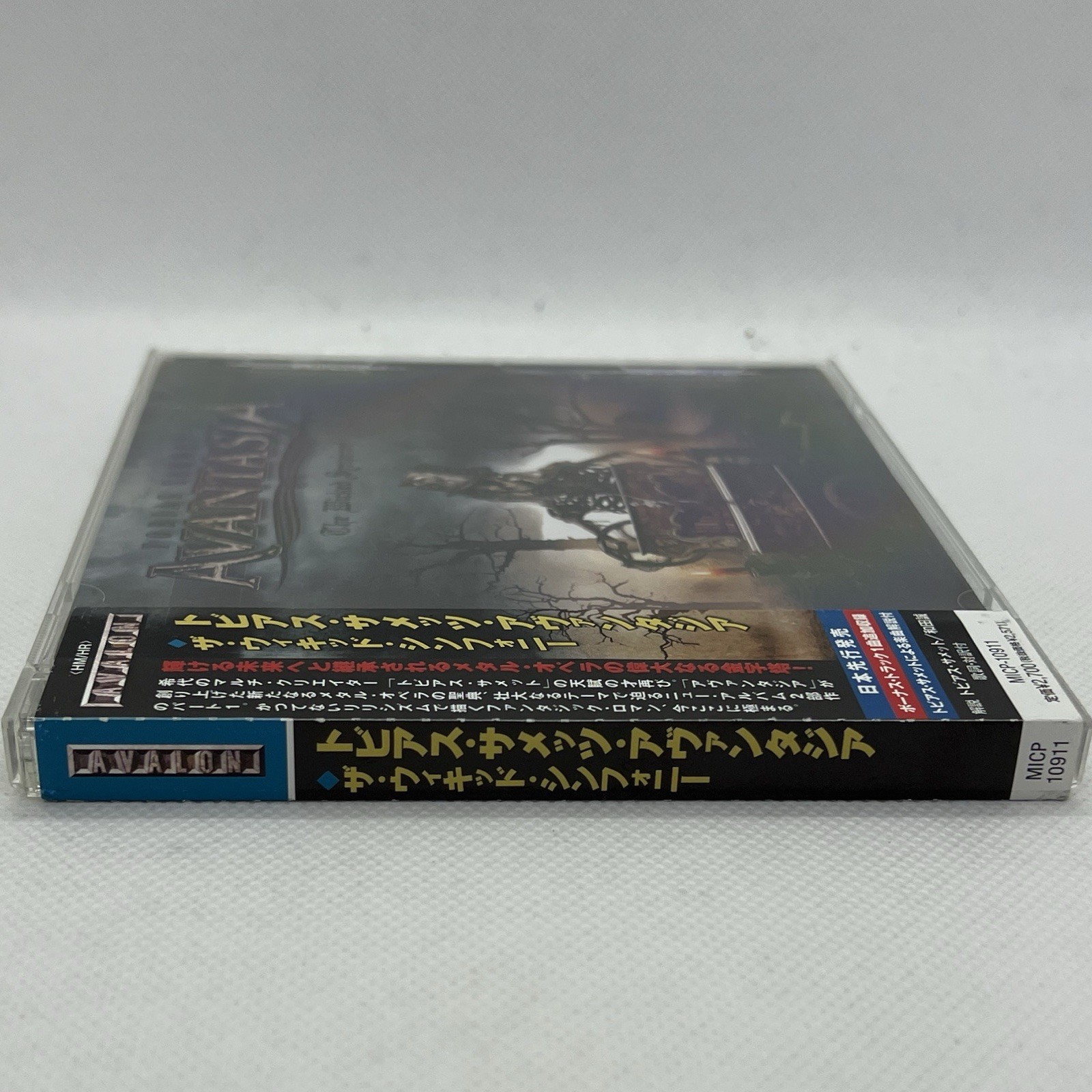 The Wicked Symphony by Tobias Sammet's Avantasia (CD, 2010) OBI, bonus track