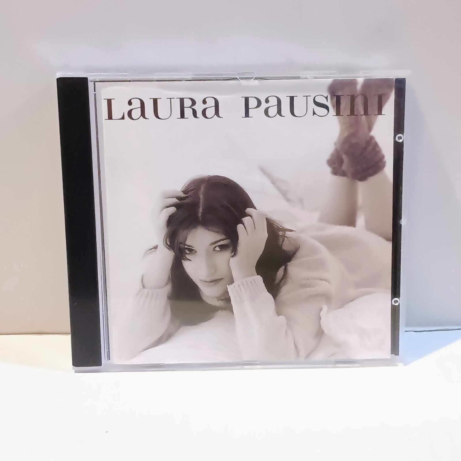 Laura Pausini Self Titled (CD, 1995)-European Release-Compilation Album-Itopop