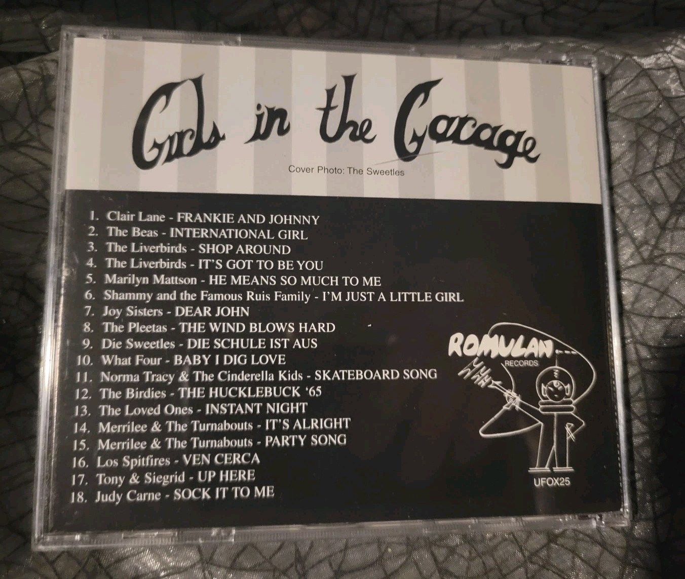 GIRLS IN THE GARAGE VOL 8 CD Romulan Records Compilation Rare 60s Surf Hot Rod