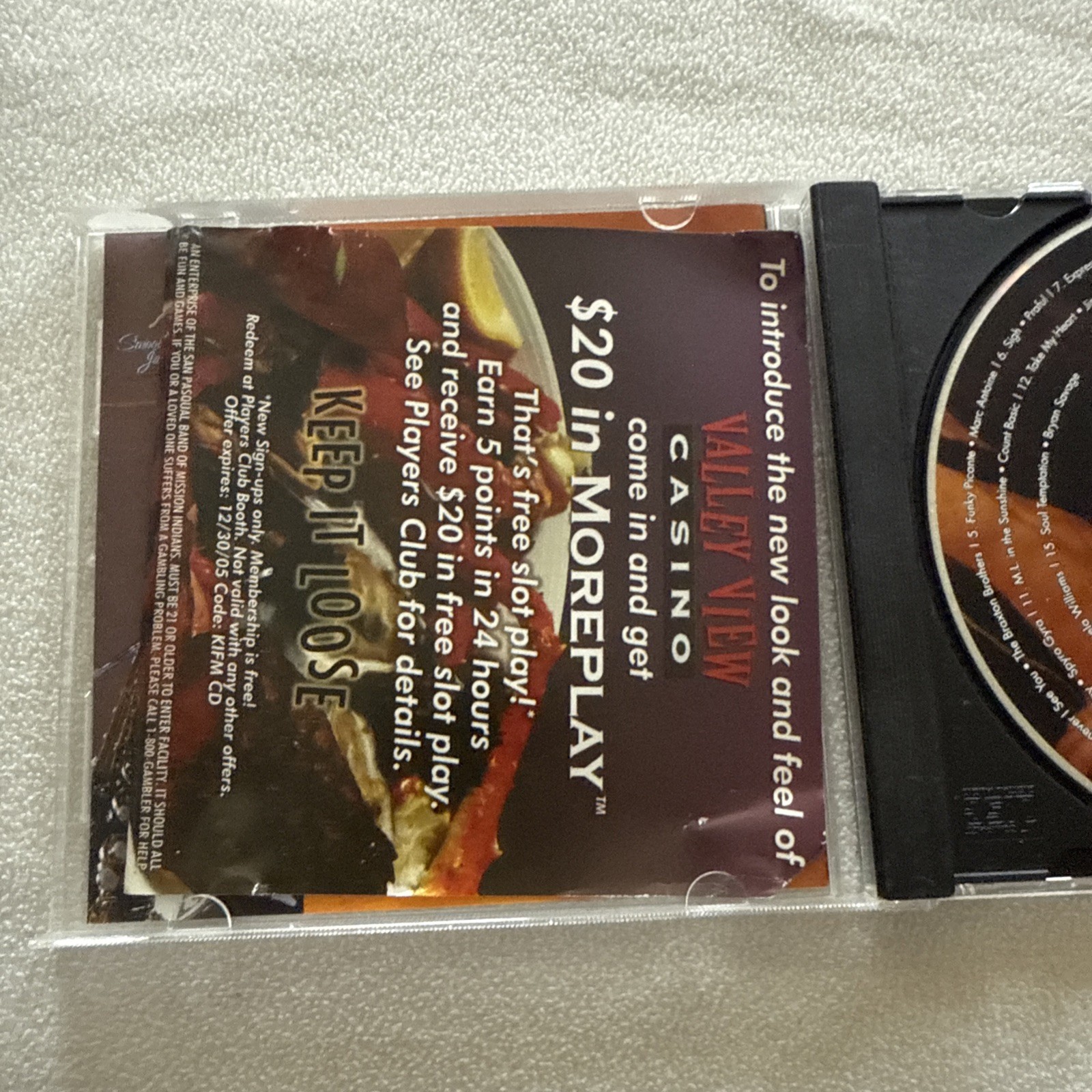 SMOOTH JAZZ 98.1 CD Sampler 2005 OOP Compilation Mindi Abair Norman Brown More !