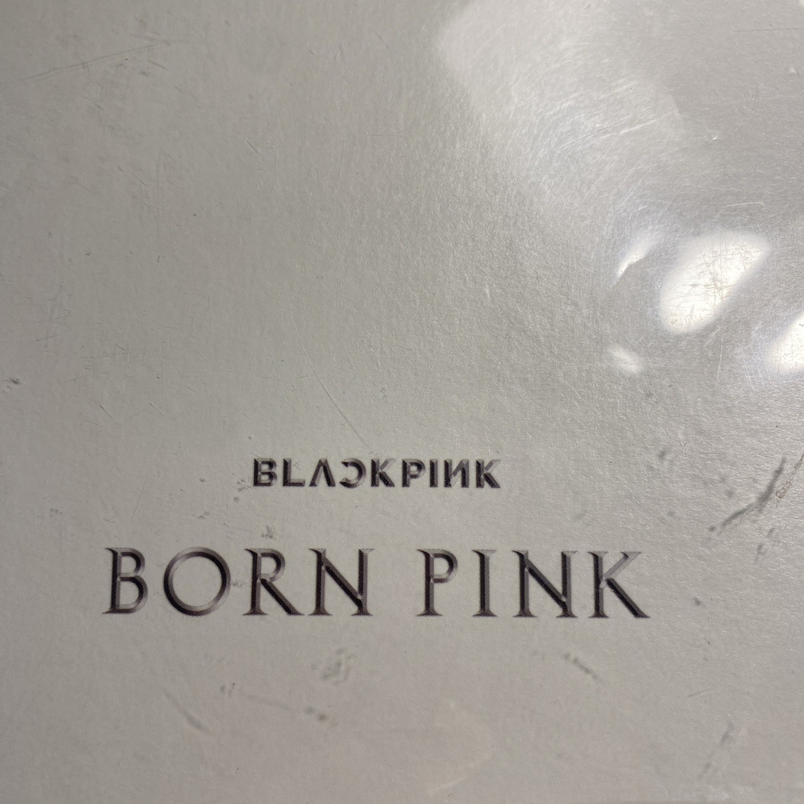 BLACKPINK BORN PINK GREY Version Sealed NEW 2022 CD collector set Korea MINT