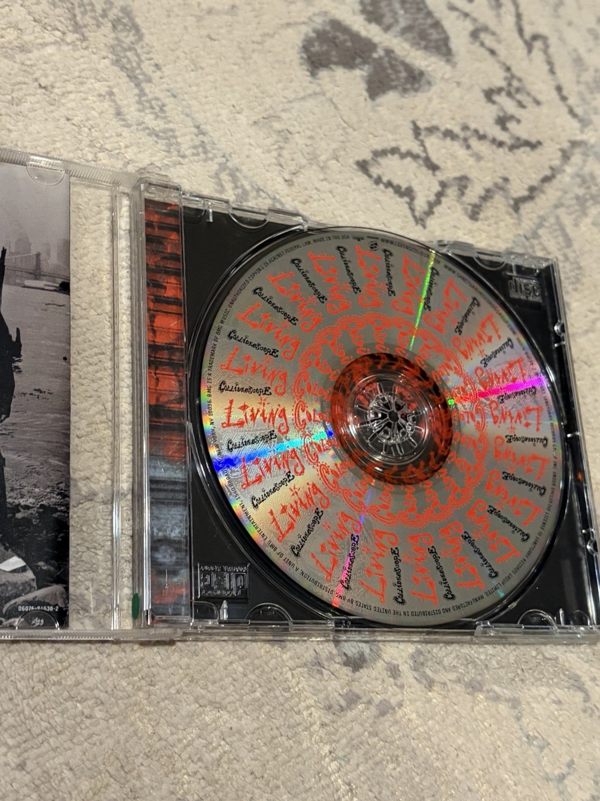 Collideoscope by Living Colour (CD, 2003, Sanctuary (USA)) RARE