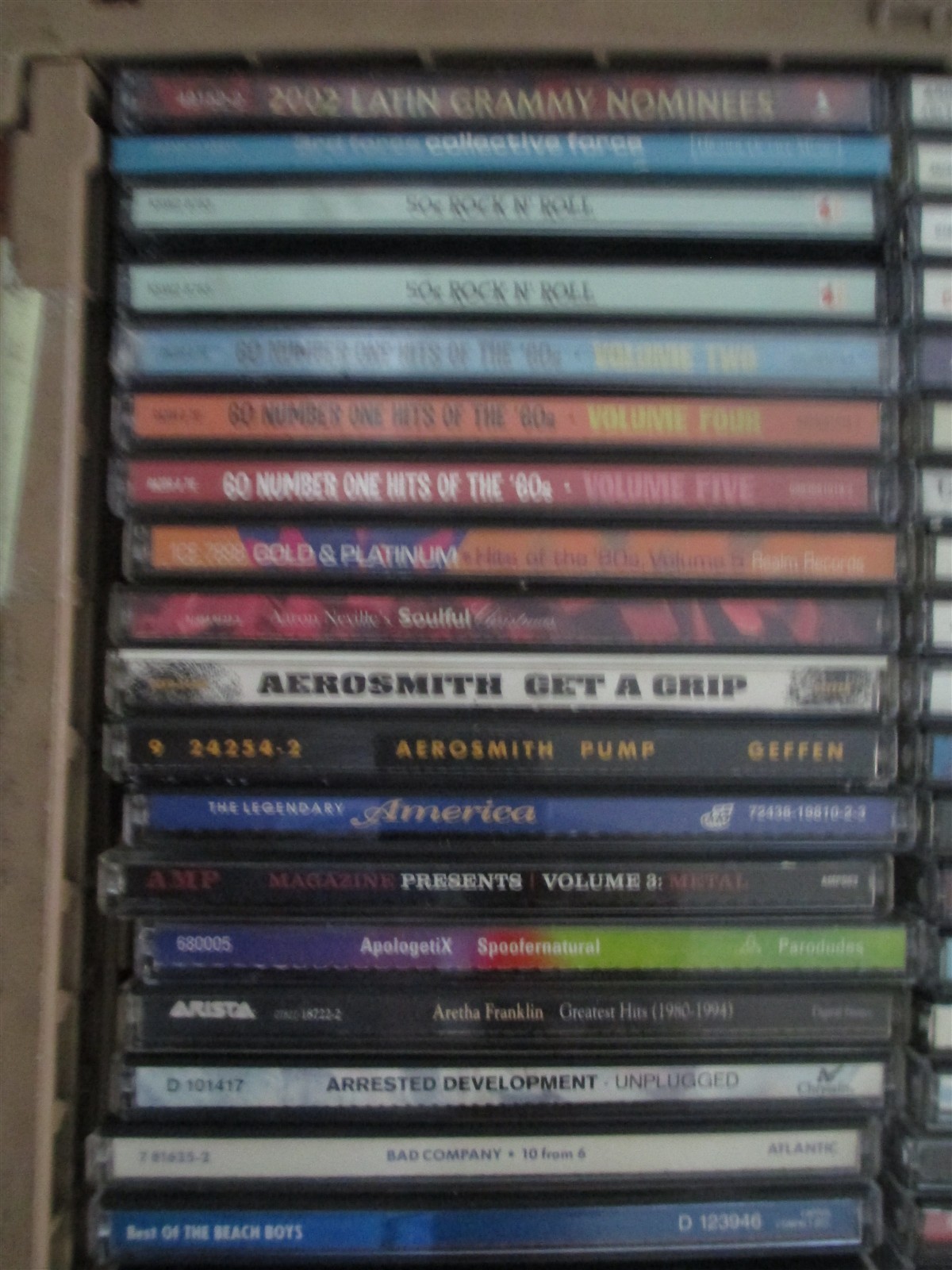 Pop Rock Country etc your choice 6 for $18 FS or $3 ea + flat Shipping