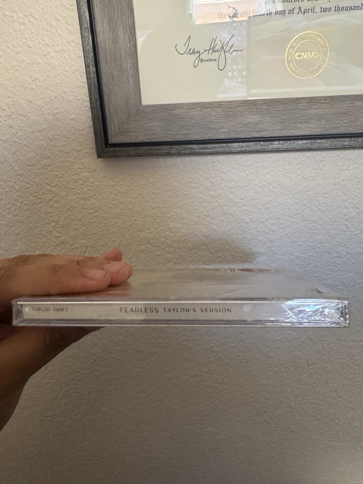 Taylor Swift Fearless Taylor's Version CD