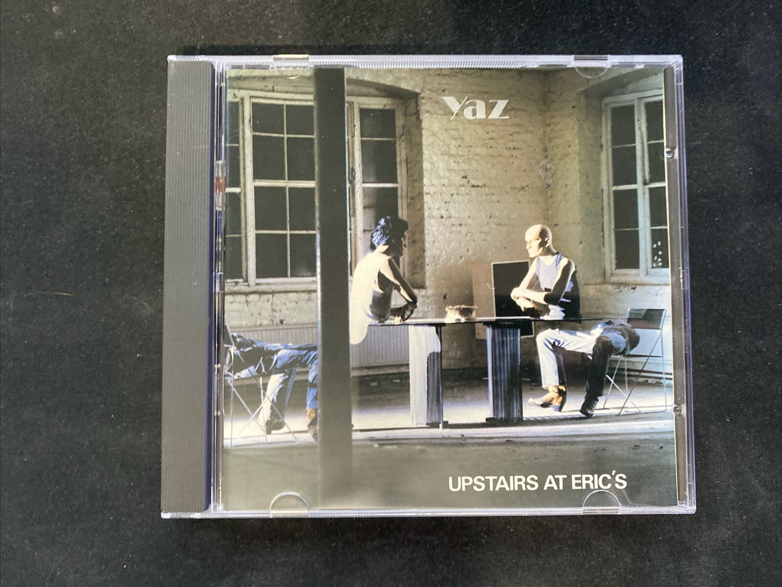 Yaz : Upstairs at Eric’s CD Sire Records VG+