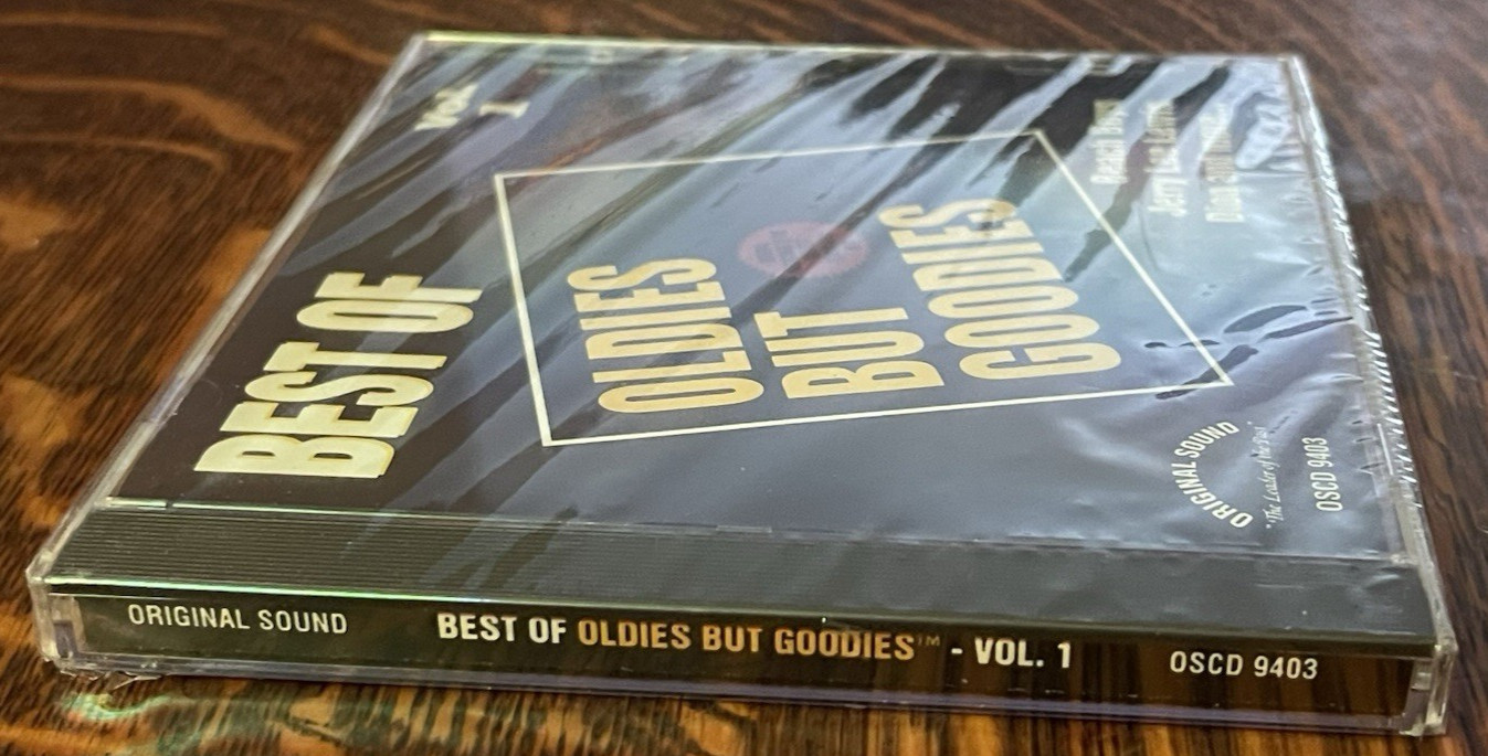 SEALED*CD~BEST OF OLDIES,BUT GOODIES V1~1994~LA BAMBA~DUKE OF EARL~RUNAROUND SUE