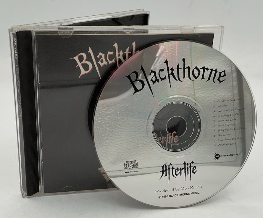 Blackthorne Afterlife International Records 1993 NICE Fast Free Shipping!