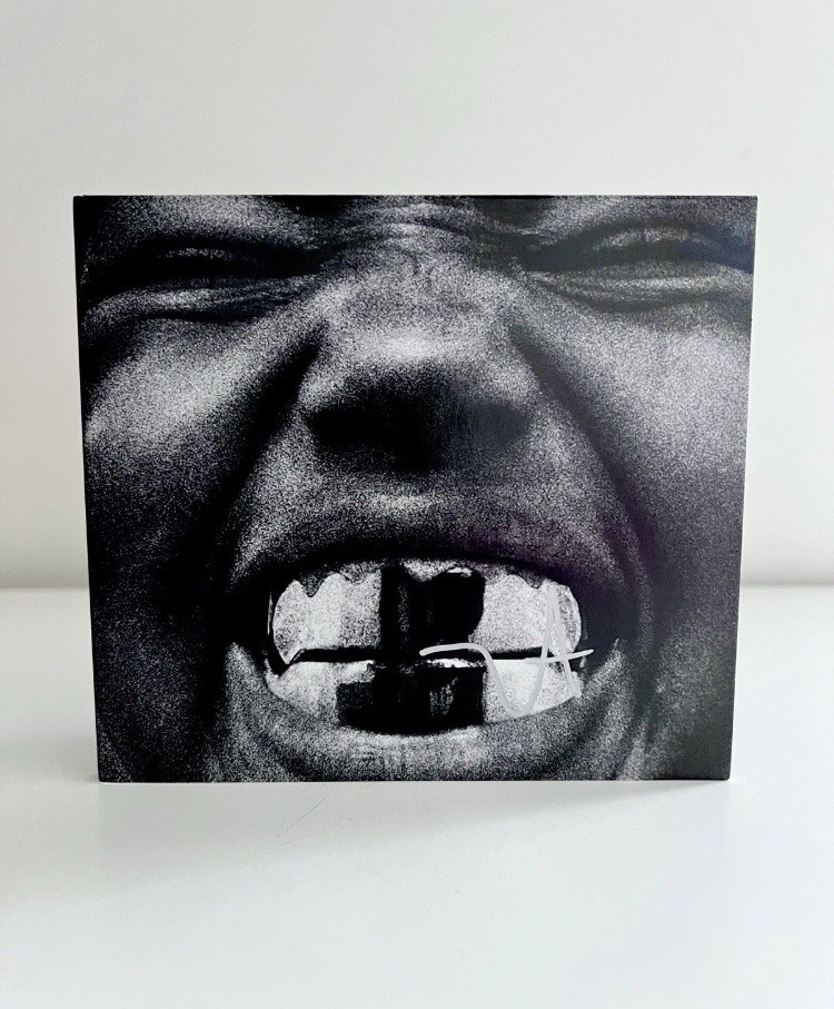 Kanye West Bully CD SIGNED Autograph Yeezy Official Release