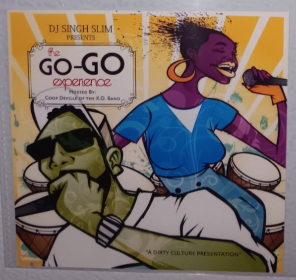 DC GoGo, Funk CD, The Go-Go Experience Mixtape 2009
