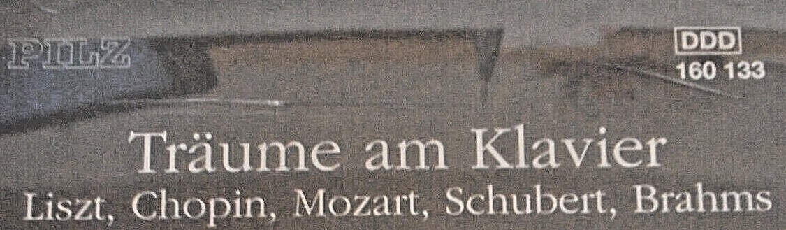 Vienna Master Series Digital Classic Traume am Klavier CD