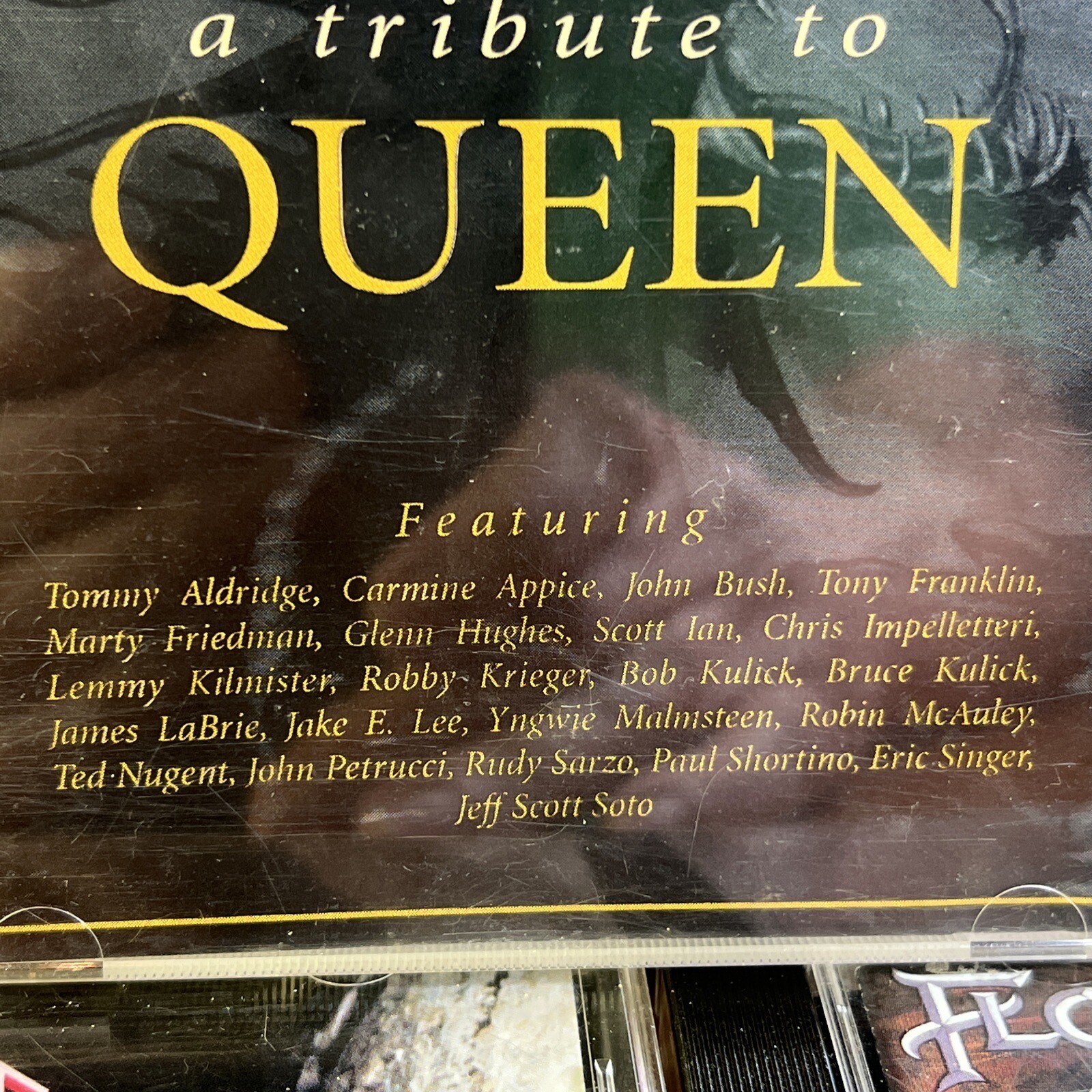 Dragon Attack Queen Tribute 1997 CD Marty Friedman Yngwie Jake E Lee Metal Comp