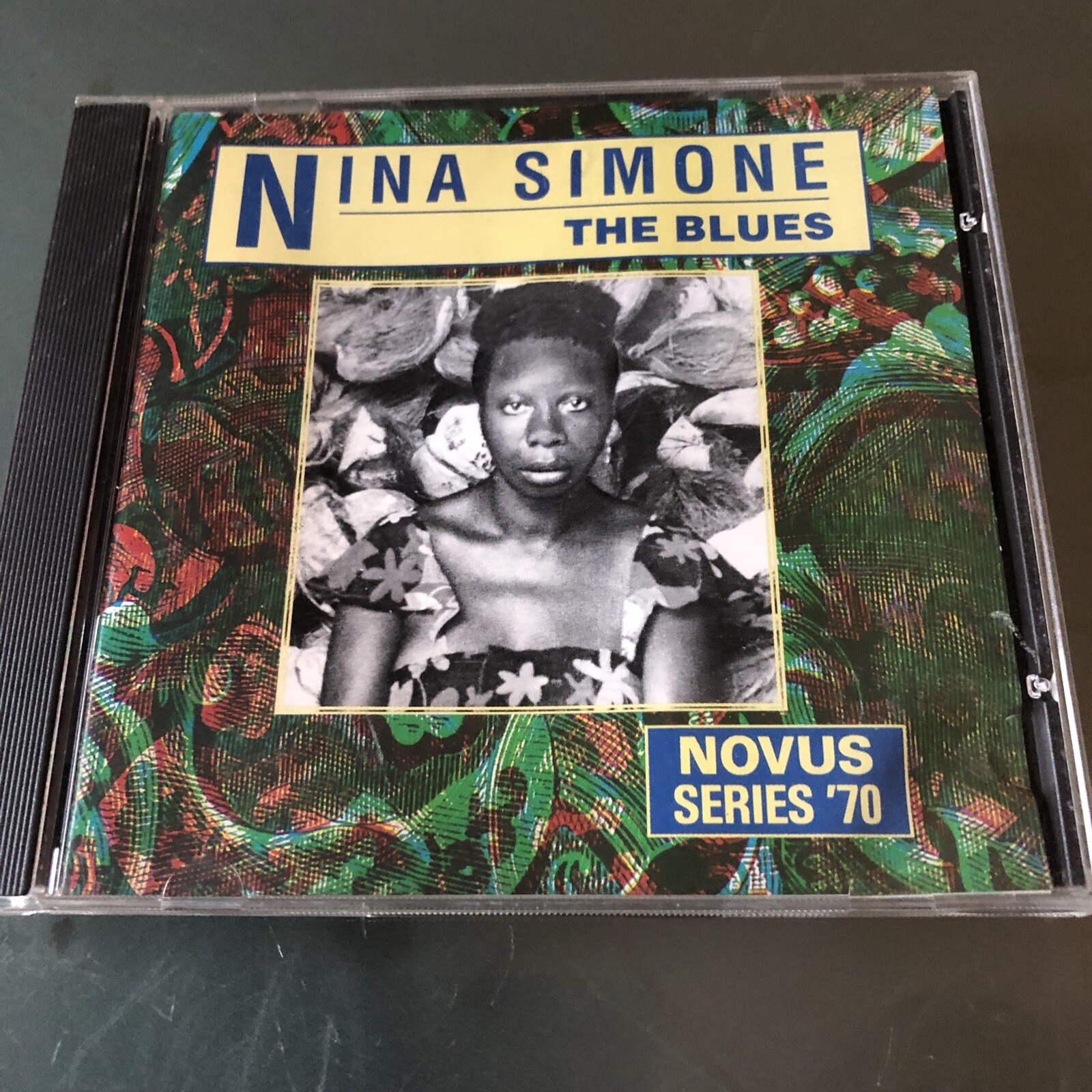 NINA SIMONE (THE BLUES) NOVUS SERIES'70 1991 (BMG) CD VG++