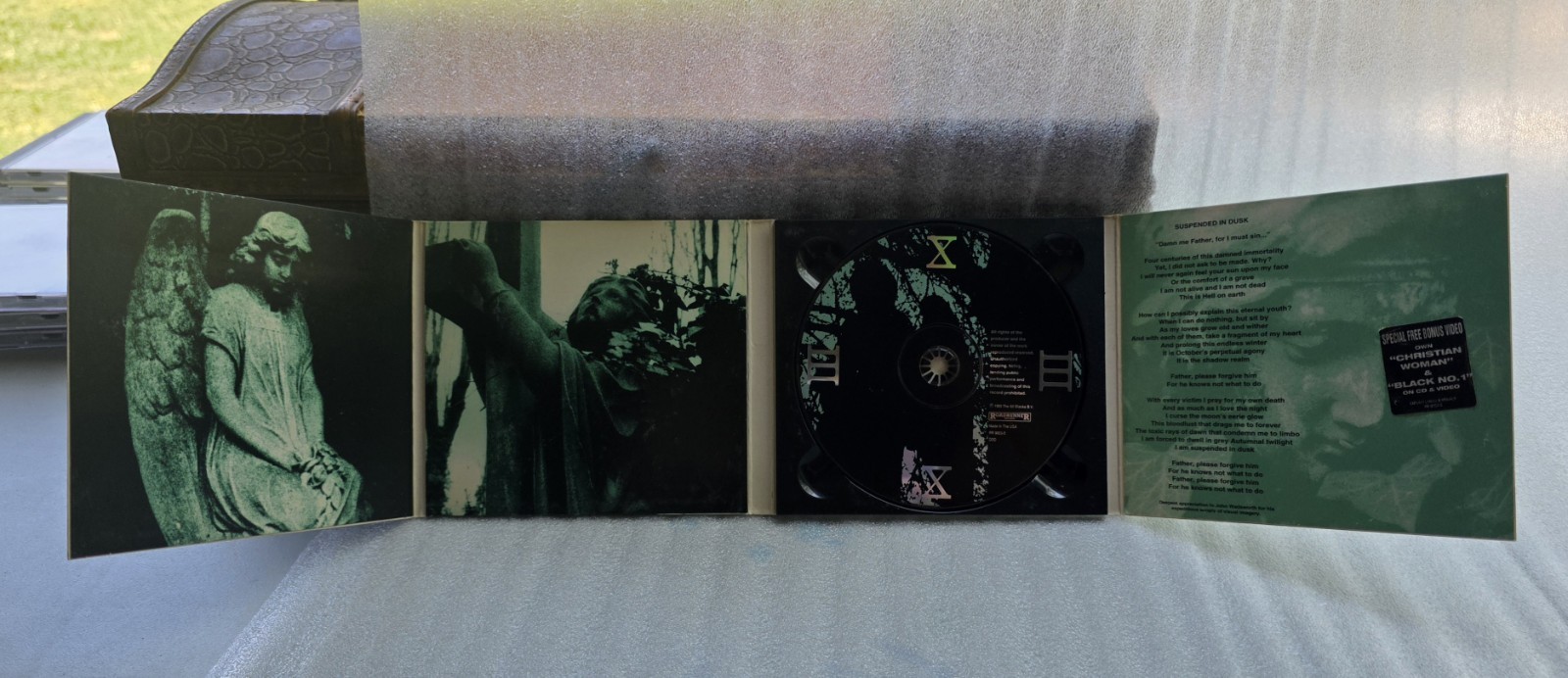 Type O Negative, Peter Steele, Bloody Kisses, For When It Rains Edition