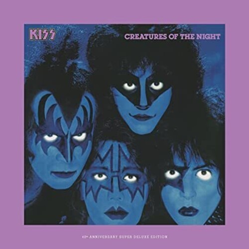 Kiss - KISS Creatures Of The Night (40th Anniversary) [Super Deluxe 5 CD/Blu-ray