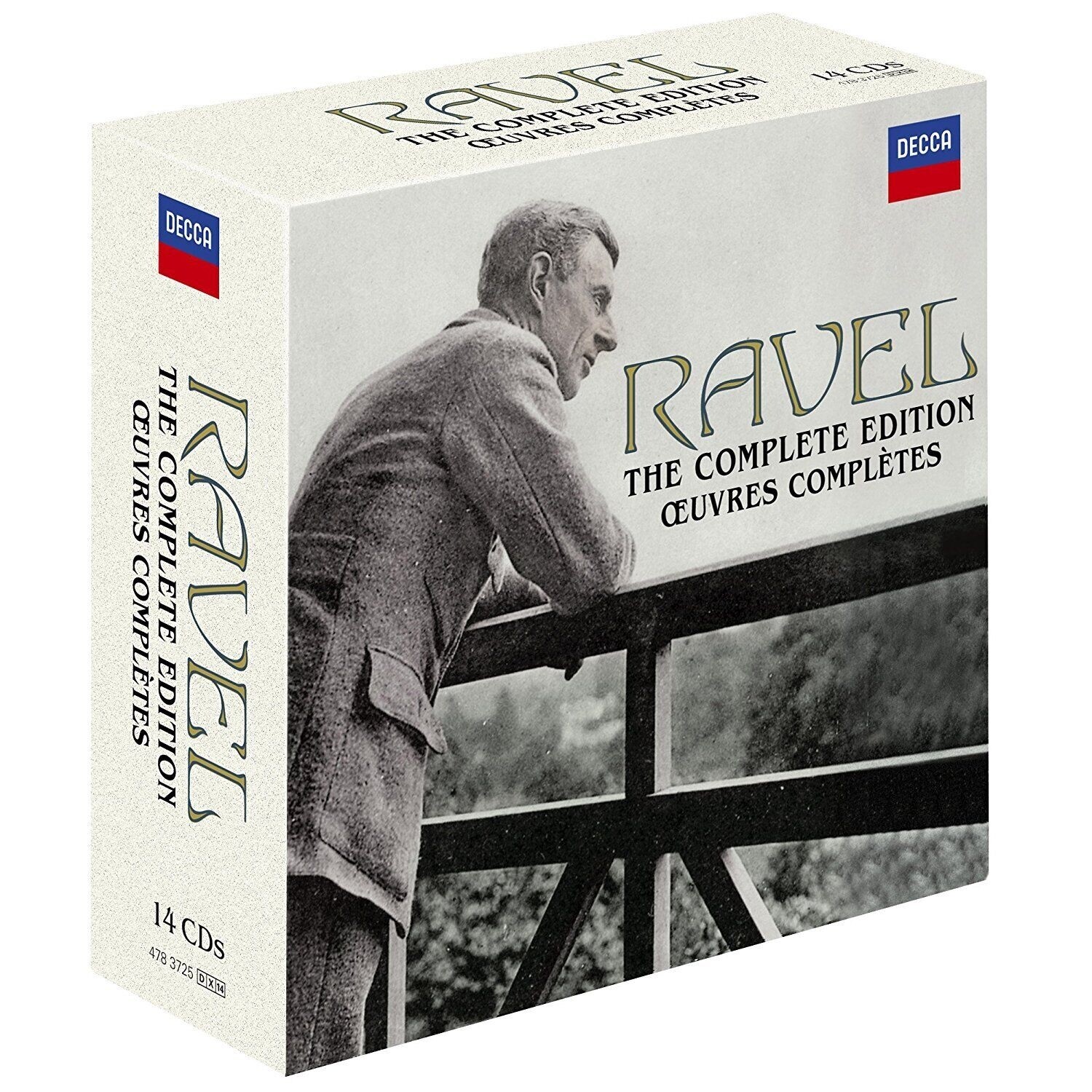 Ravel "The Complete Edition" Variuos Artists, Decca 14 CD Box Set, NEW, SEALED!