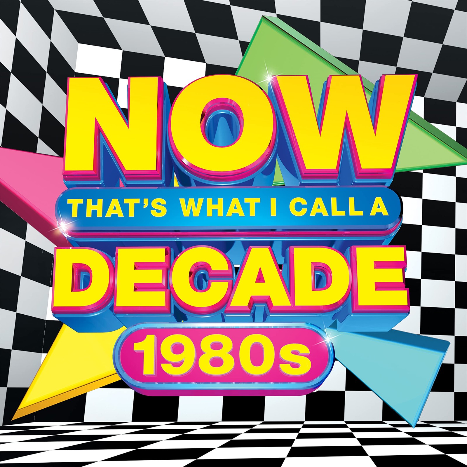 Various Artists Now That's What I Call A Decade: 1980s (CD)
