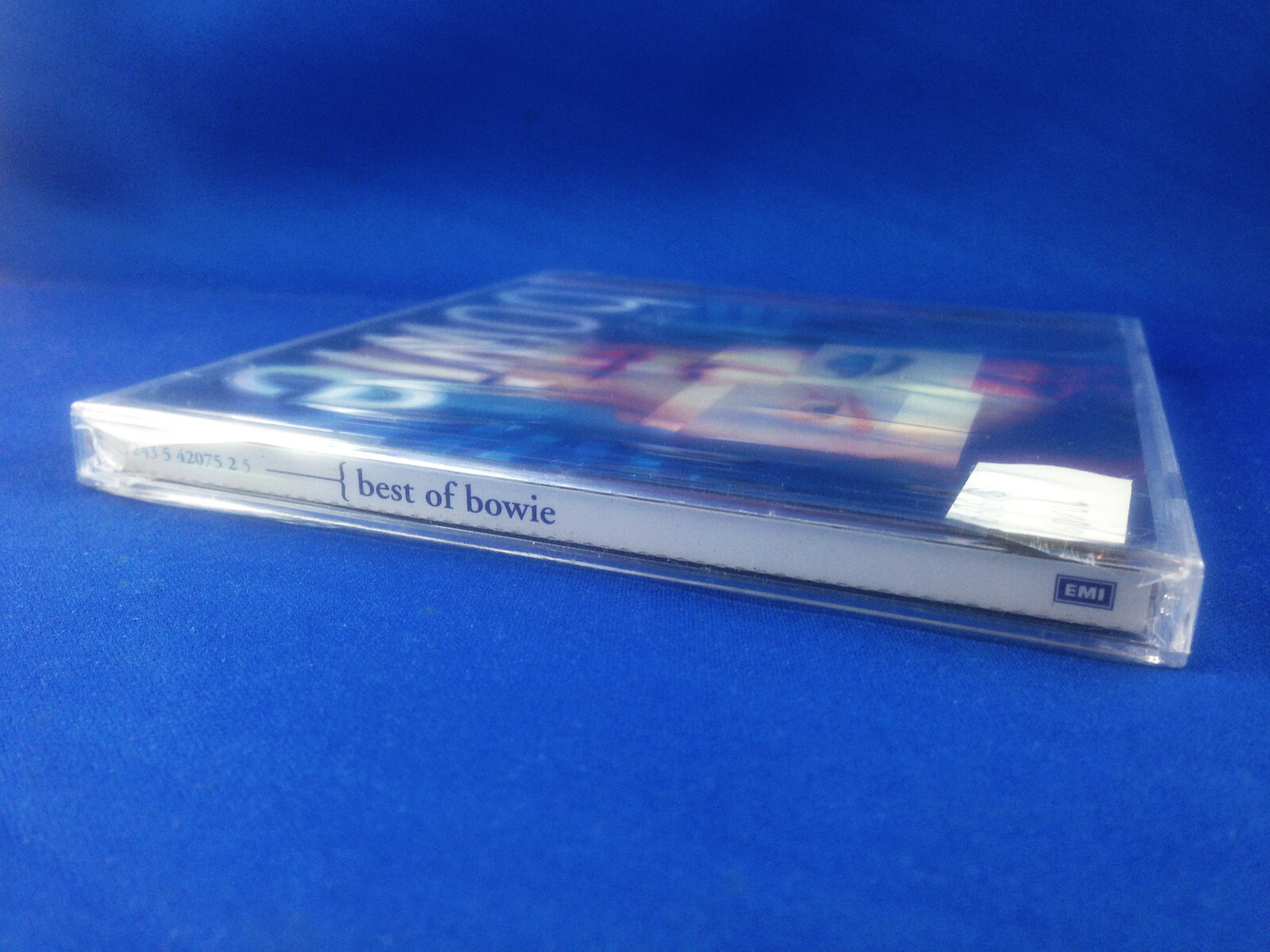 DAVID BOWIE: Best Of Bowie (ULTRA RARE OUT OF PRINT 2002 AUSTRALIAN CD 5420752)