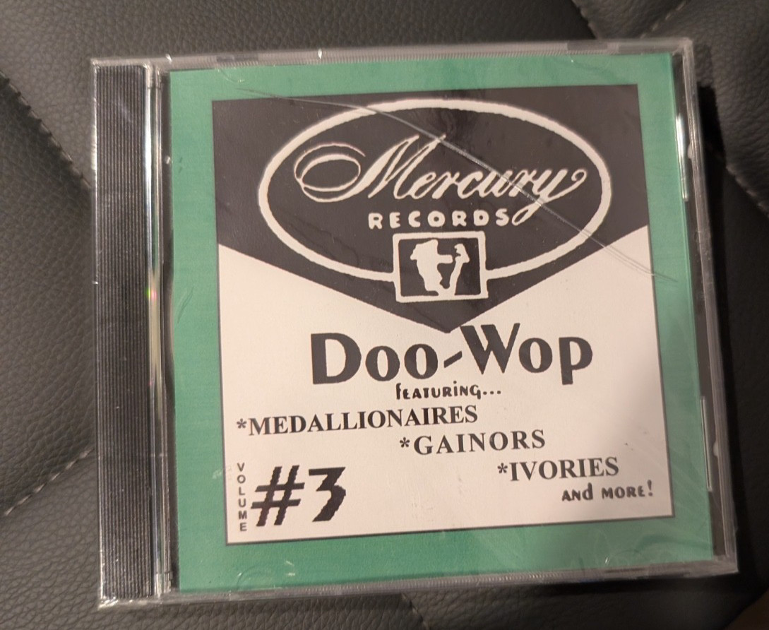 MERCURY RECORDS DOO WOP - VOL 3 CD BRAND NEW!!
