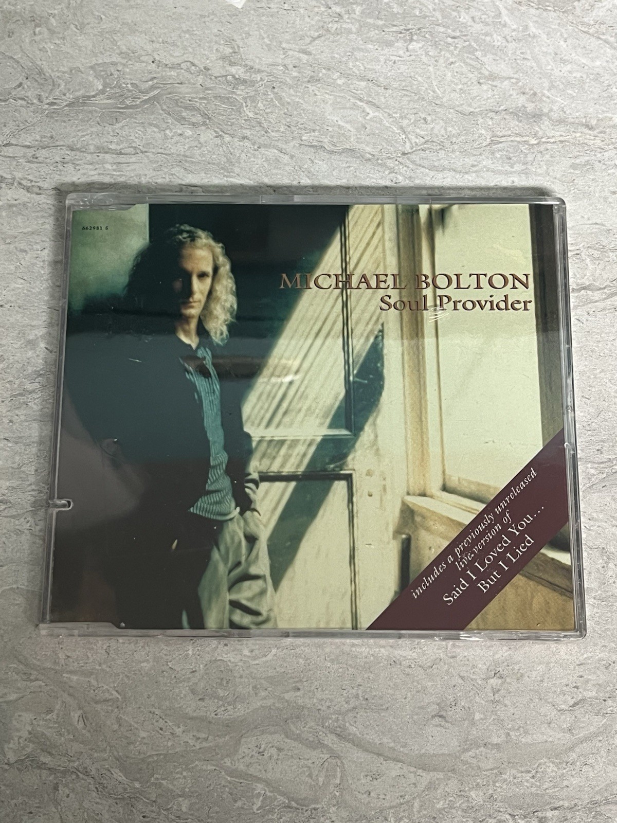 Michael Bolton - Soul Provider - 4 Track CD Single 1995