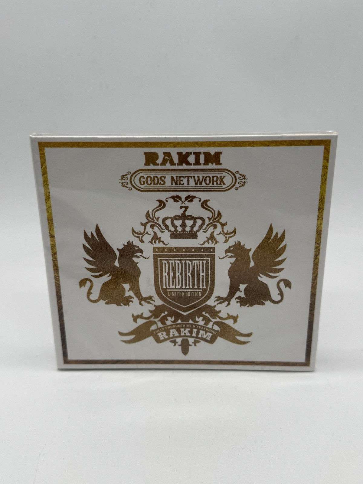 RAKIM REBIRTH GOD'S NETWORK (2024) BRAND NEW SEALED LIMITED EDITION CD CHINO XL