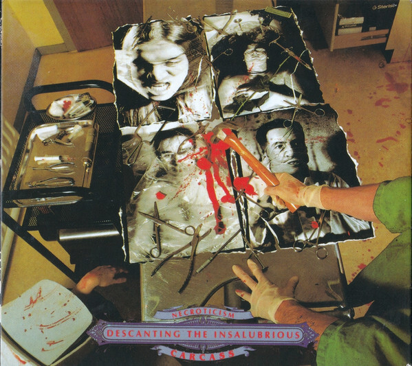 CARCASS Necroticism - Descanting The Insalubrious CD+DVD