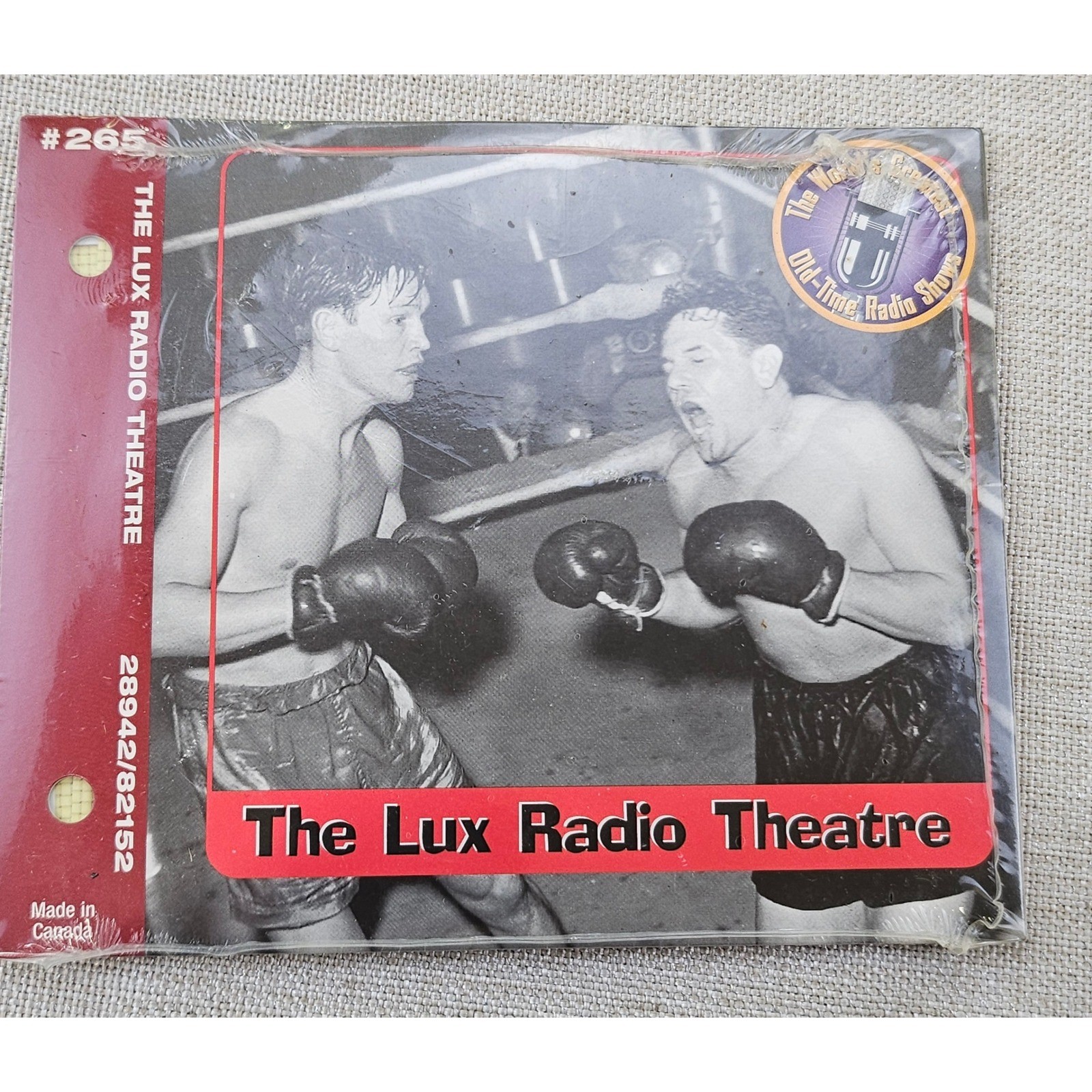 World's Greatest Old-Time Radio Shows Jack Benny Lux Theatre 2pc Set New Sealed