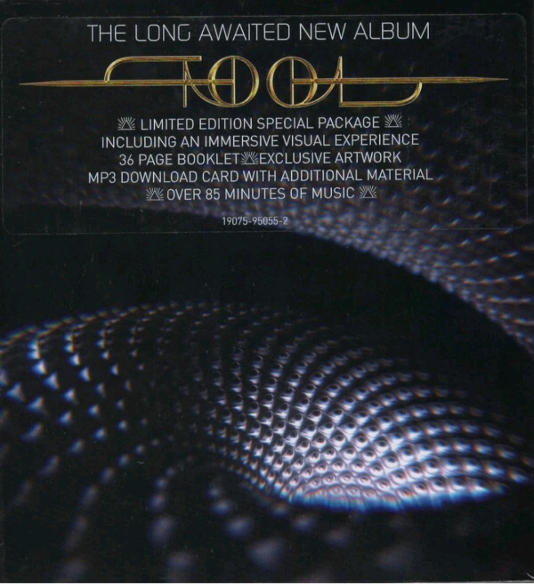 Tool - Fear Inoculum (2019) CD Album RCA Limited/Special Edition *NEW, Sealed*
