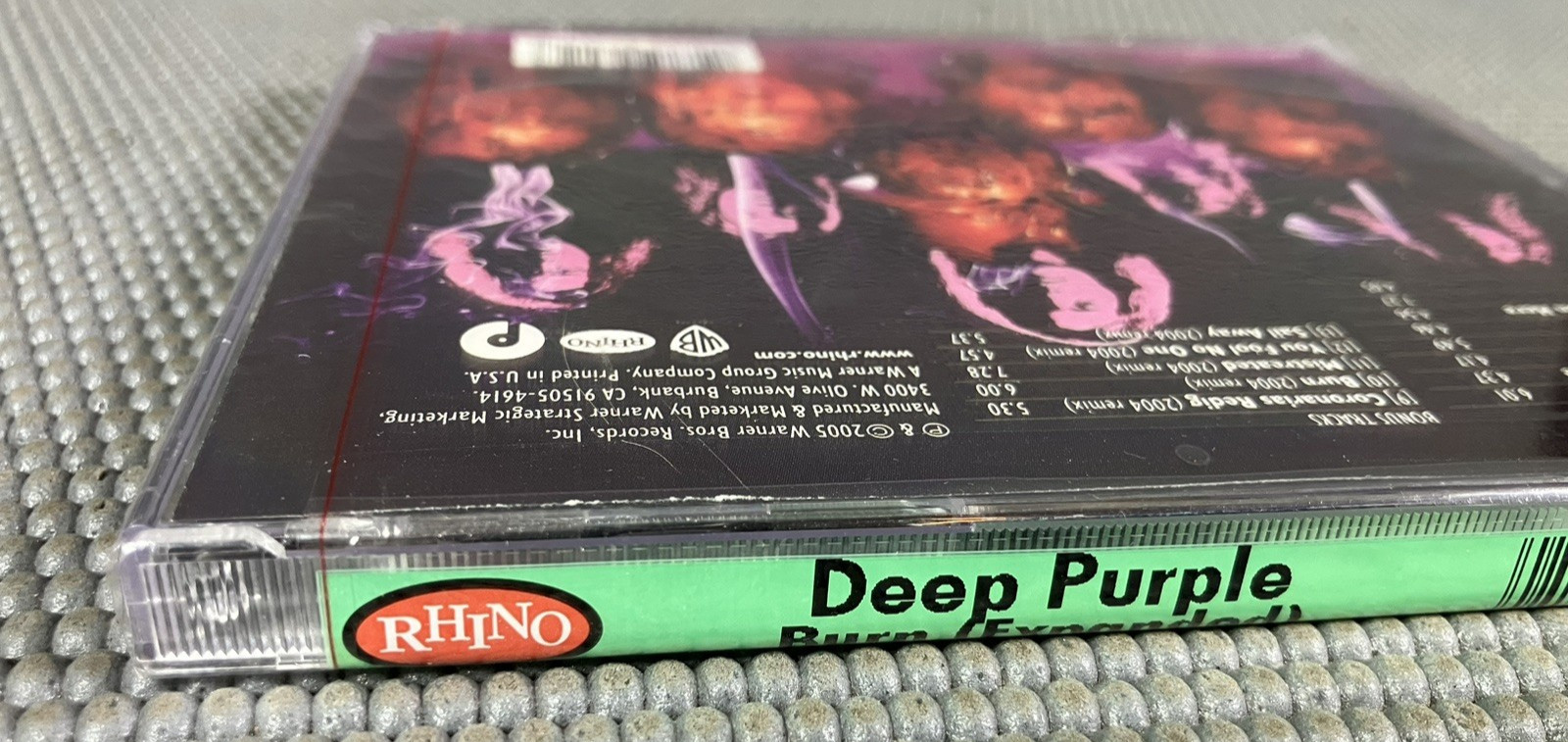 Deep Purple - Burn (Expanded ) CD Warner Bros 2005 - SEALED!