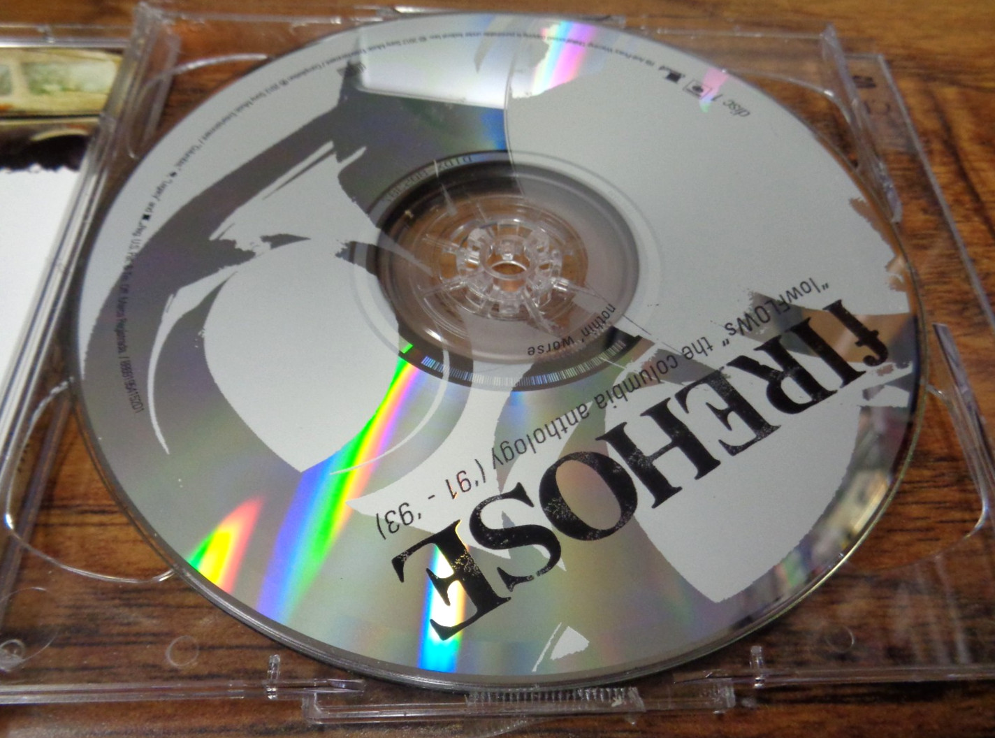FIREHOSE LOWFLOWS THE COLUMBIA ANTHOLOGY (91-93) VGC HTF IMPORT