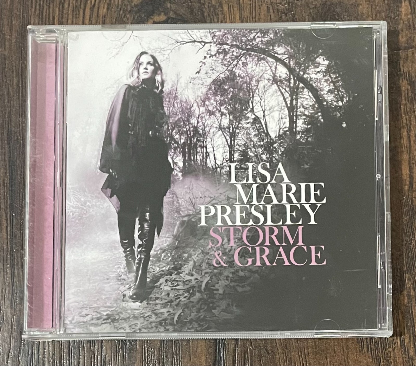 Lisa Marie Presley Storm & Grace CD 2012 Country Rock Universal Republic