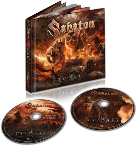 Sabaton - Legends (Storyteller Edition) [New CD] Bonus CD