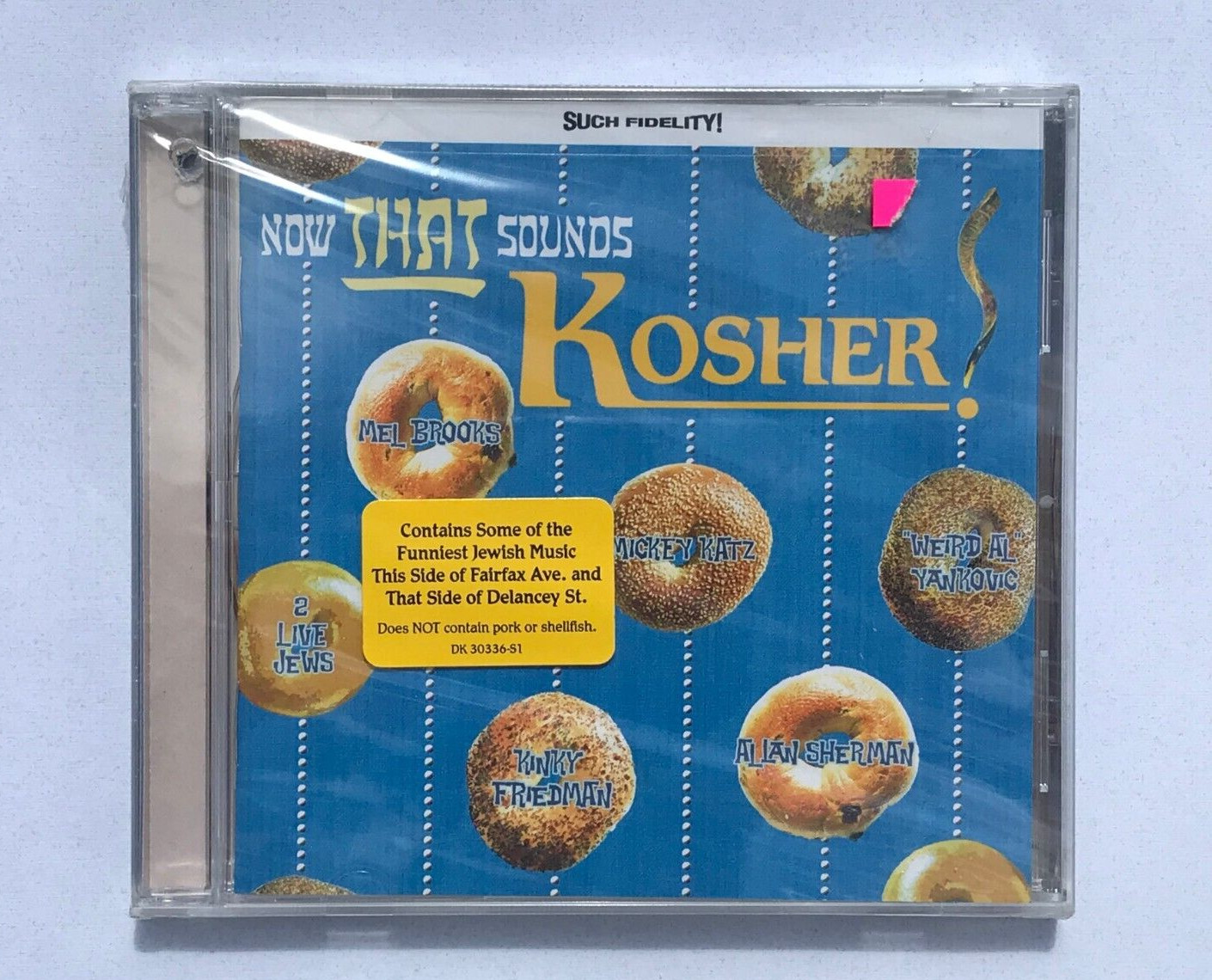 Now That Sounds Kosher! (CD, 2005) RARE ☆BRAND NEW☆