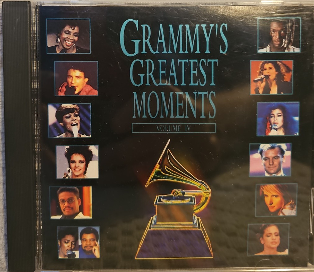 Grammy's Greatest Moments Volume IV CD #2- Rick Springfield, Gladys Knight, Seal