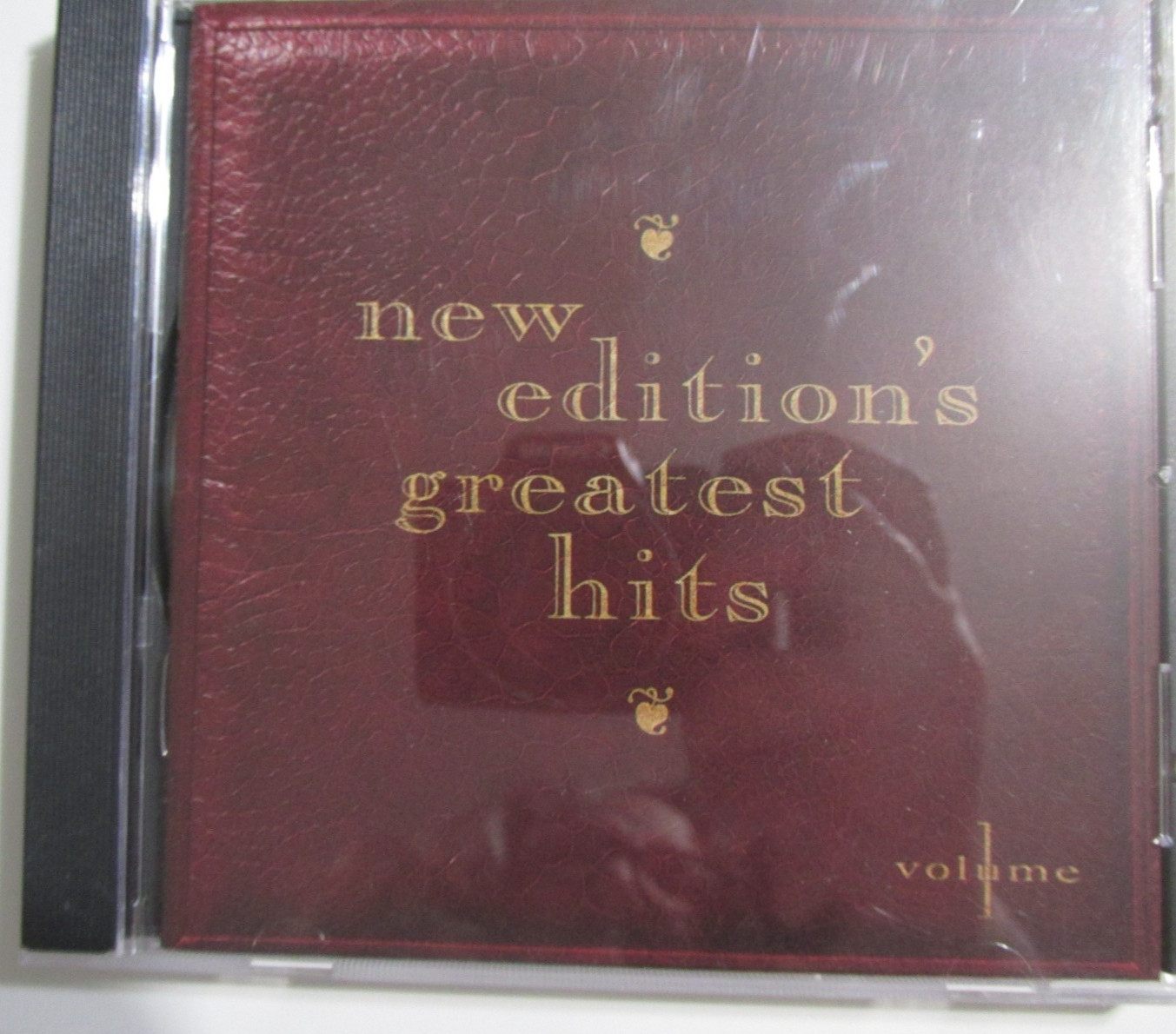 New Edition – New Edition’s Greatest Hits, Vol. 1 CD